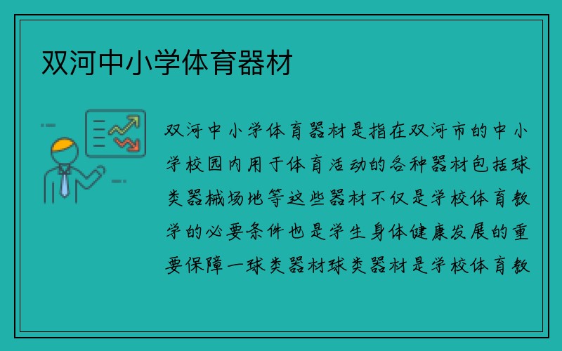 双河中小学体育器材